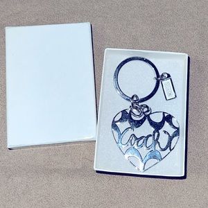 Coach keychain